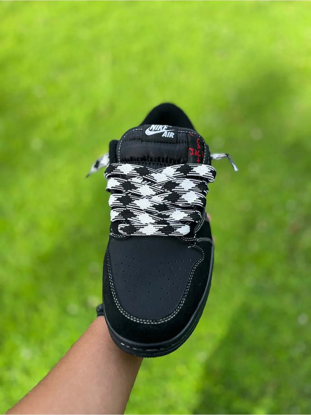 Air Jordan 1 Low OG SP “Black Phantom” Travis Scott - Size 11